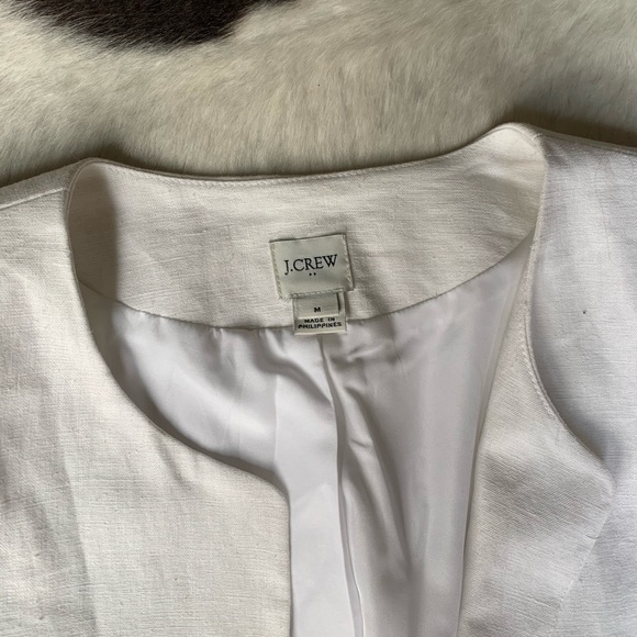 J. Crew Factory white blazer - Picture 2 of 3